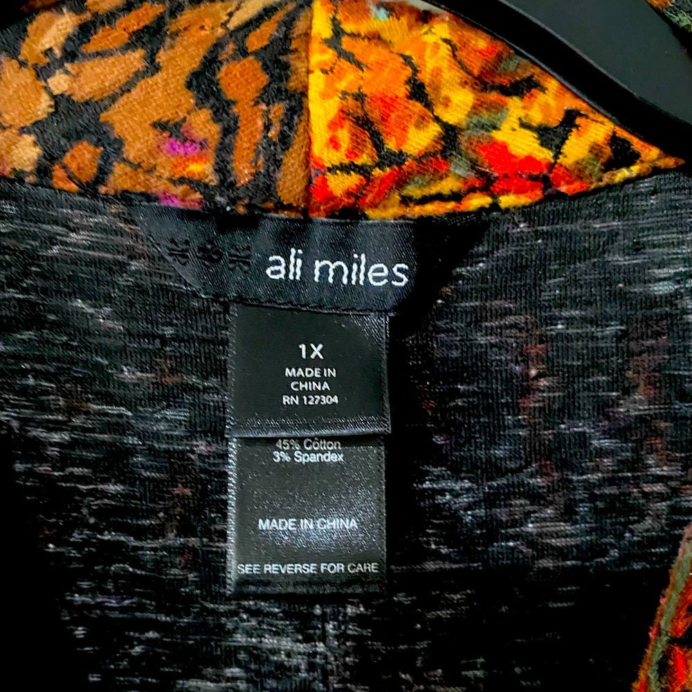 Ali Miles jacket 1x